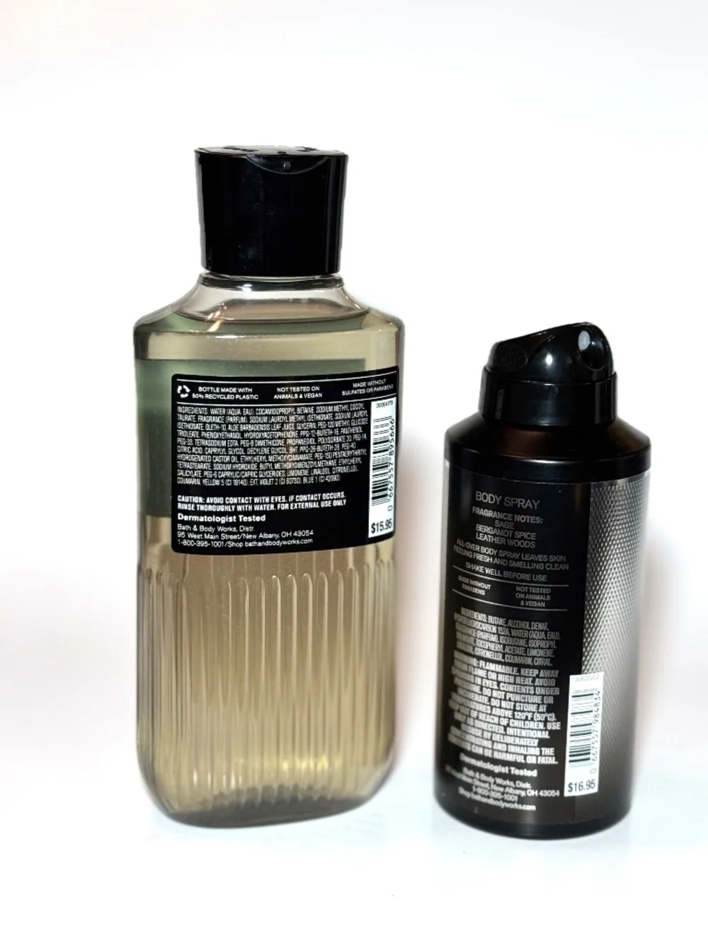 GRAPHITE Shower Gel & Spray